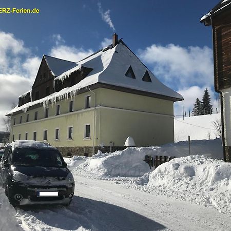 Fewo Direkt Am Loipeneinstieg, Lademoeglichkeit E-Auto! Johanngeorgenstadt Bagian luar foto